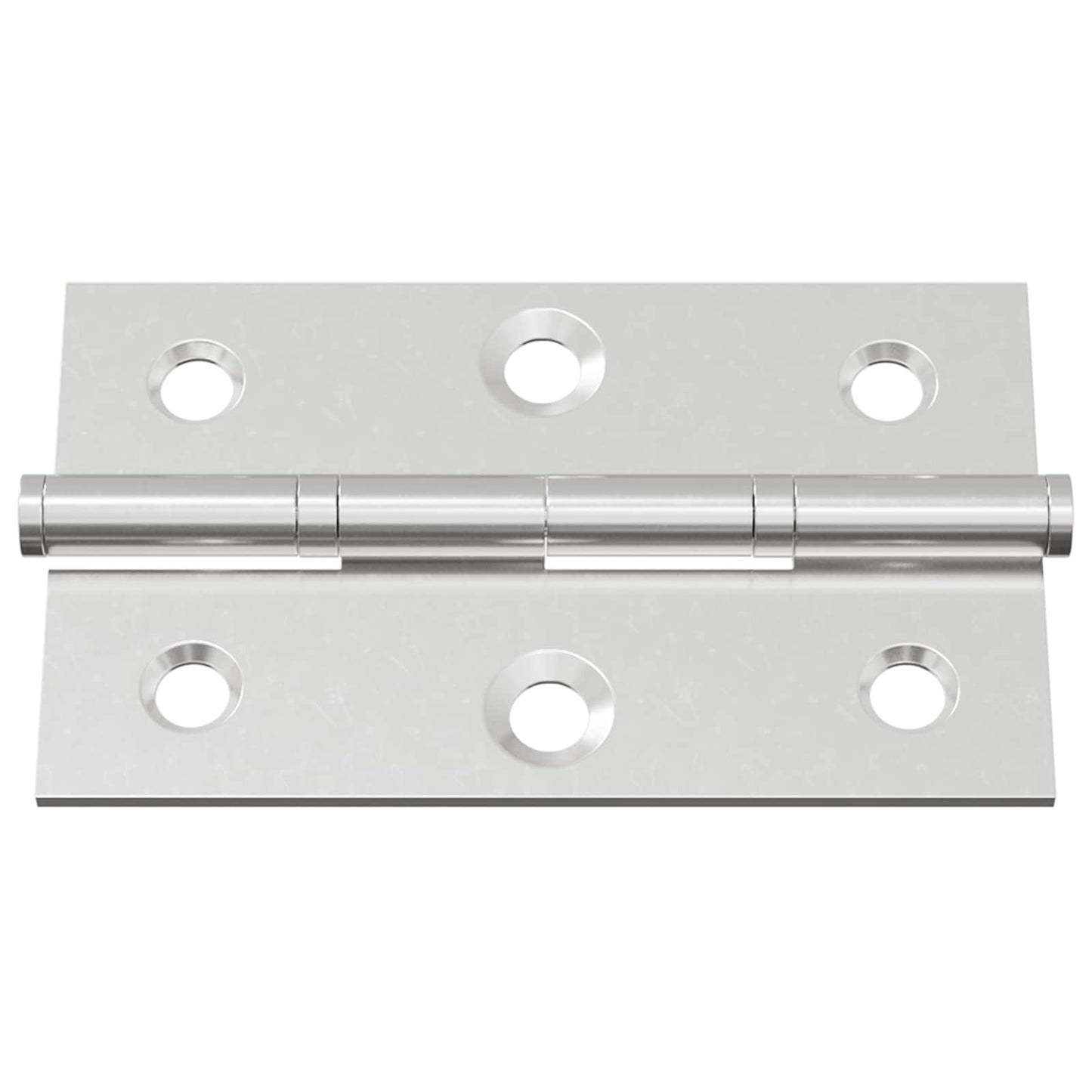 Scharnier Uni 899 Stk. Silber 58 x 35 x 1 mm Stahl