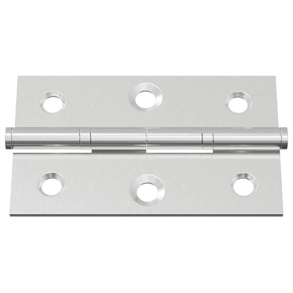 Scharnier Uni 899 Stk. Silber 58 x 35 x 1 mm Stahl