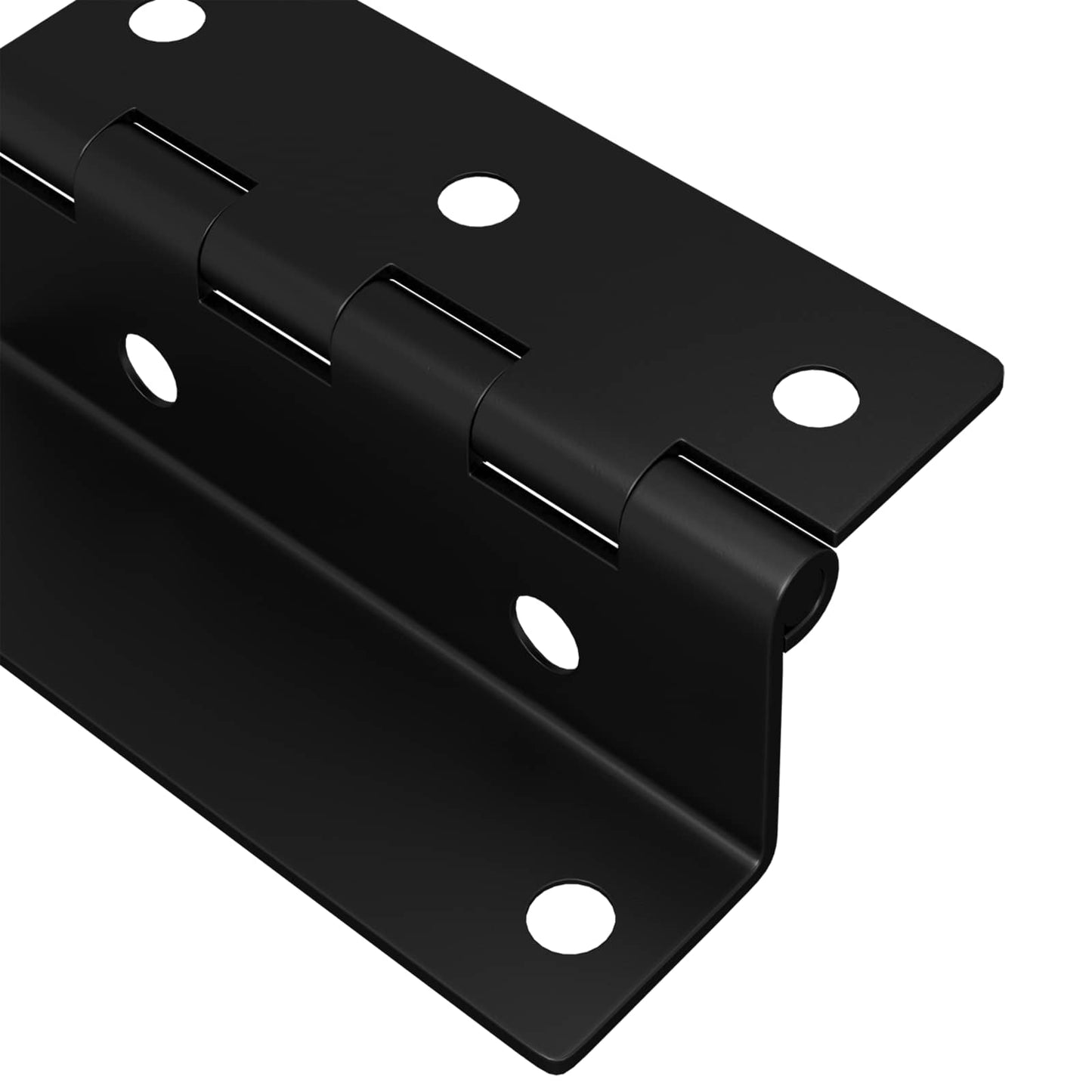 Scharnier 537 stk. Schwarz 38 x 17 x 60 mm Eisen