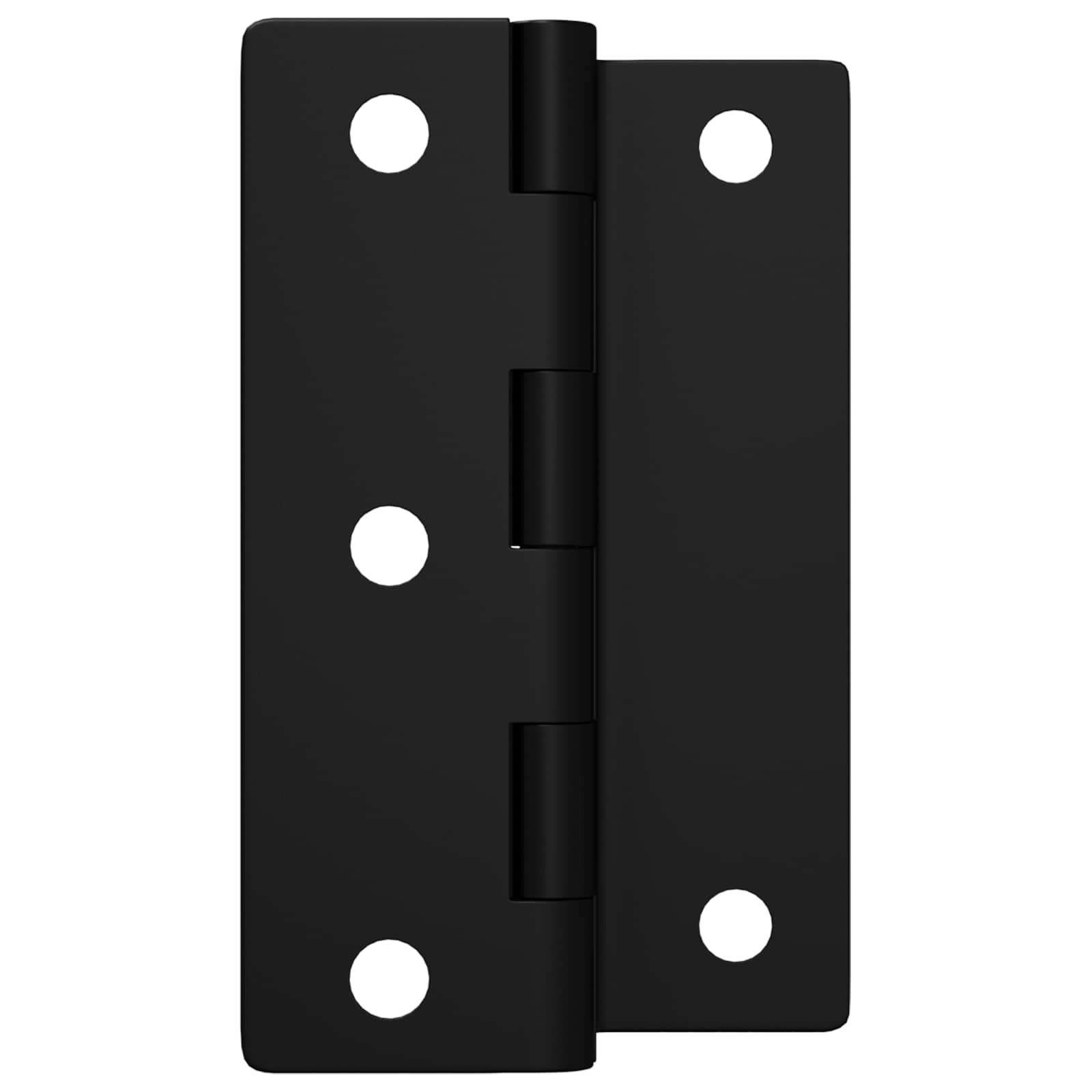 Scharnier 537 stk. Schwarz 38 x 17 x 60 mm Eisen