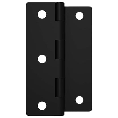 Scharnier 537 stk. Schwarz 38 x 17 x 60 mm Eisen