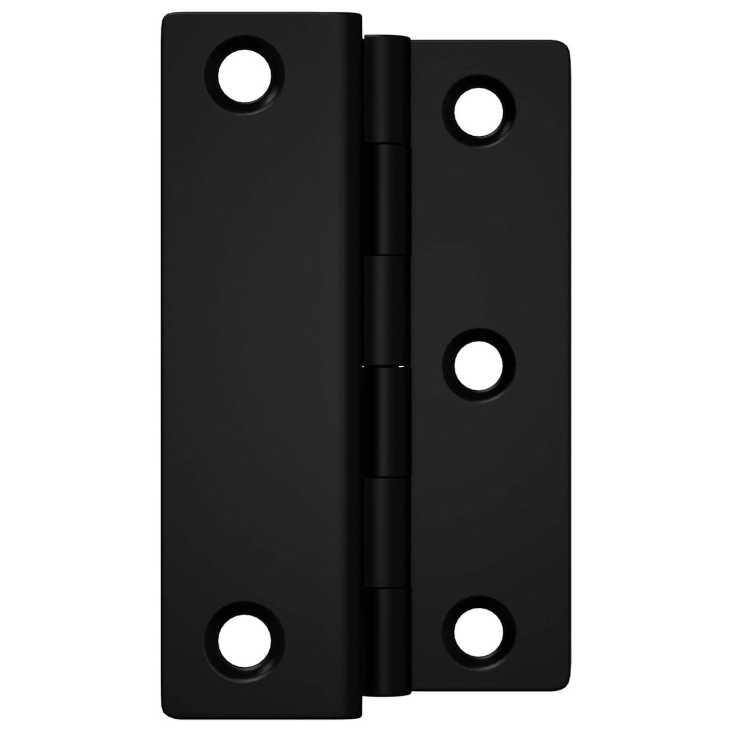Scharnier 537 stk. Schwarz 38 x 17 x 60 mm Eisen