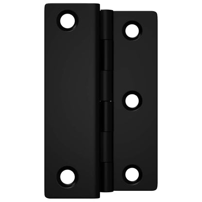 Scharnier 537 stk. Schwarz 38 x 17 x 60 mm Eisen
