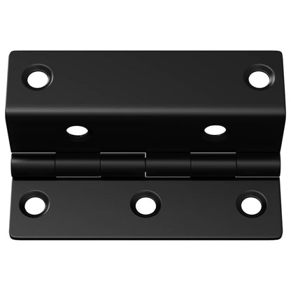 Scharnier 537 stk. Schwarz 38 x 17 x 60 mm Eisen