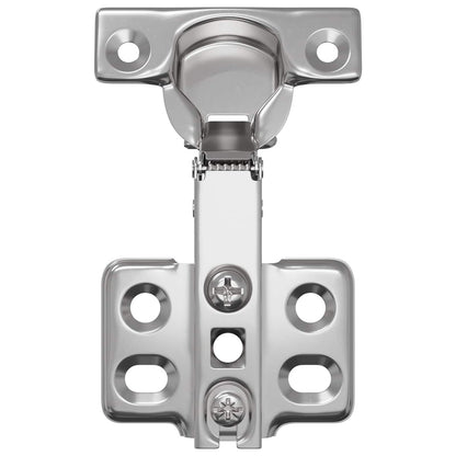 Scharnier 12 stk. Nickel 85 x 52,5 x 9,5 mm Eisen