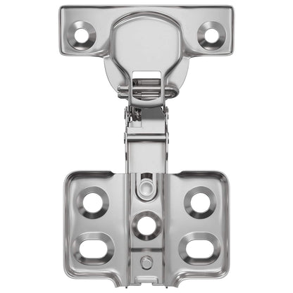 Scharnier 257 stk. Nickel 85 x 52,5 x 9,5 mm Eisen