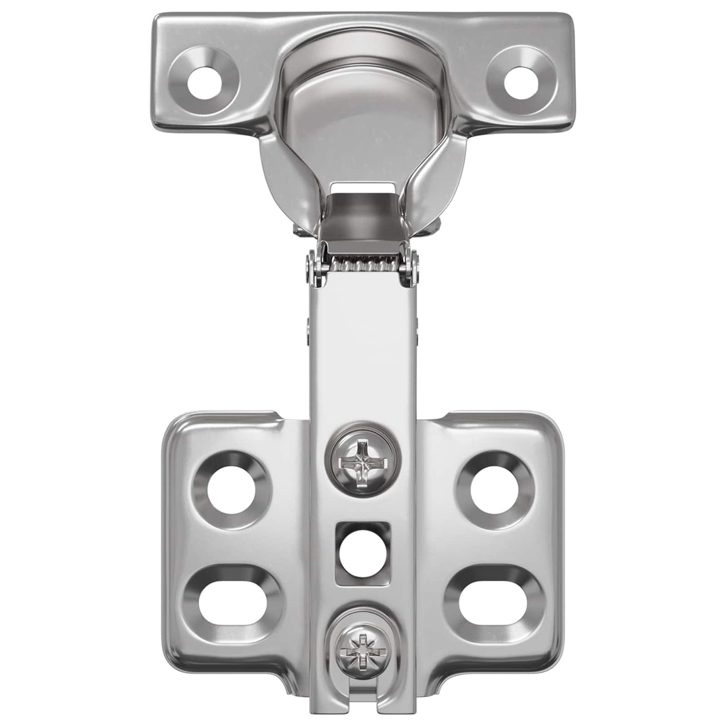 Scharnier 257 stk. Nickel 85 x 52,5 x 9,5 mm Eisen