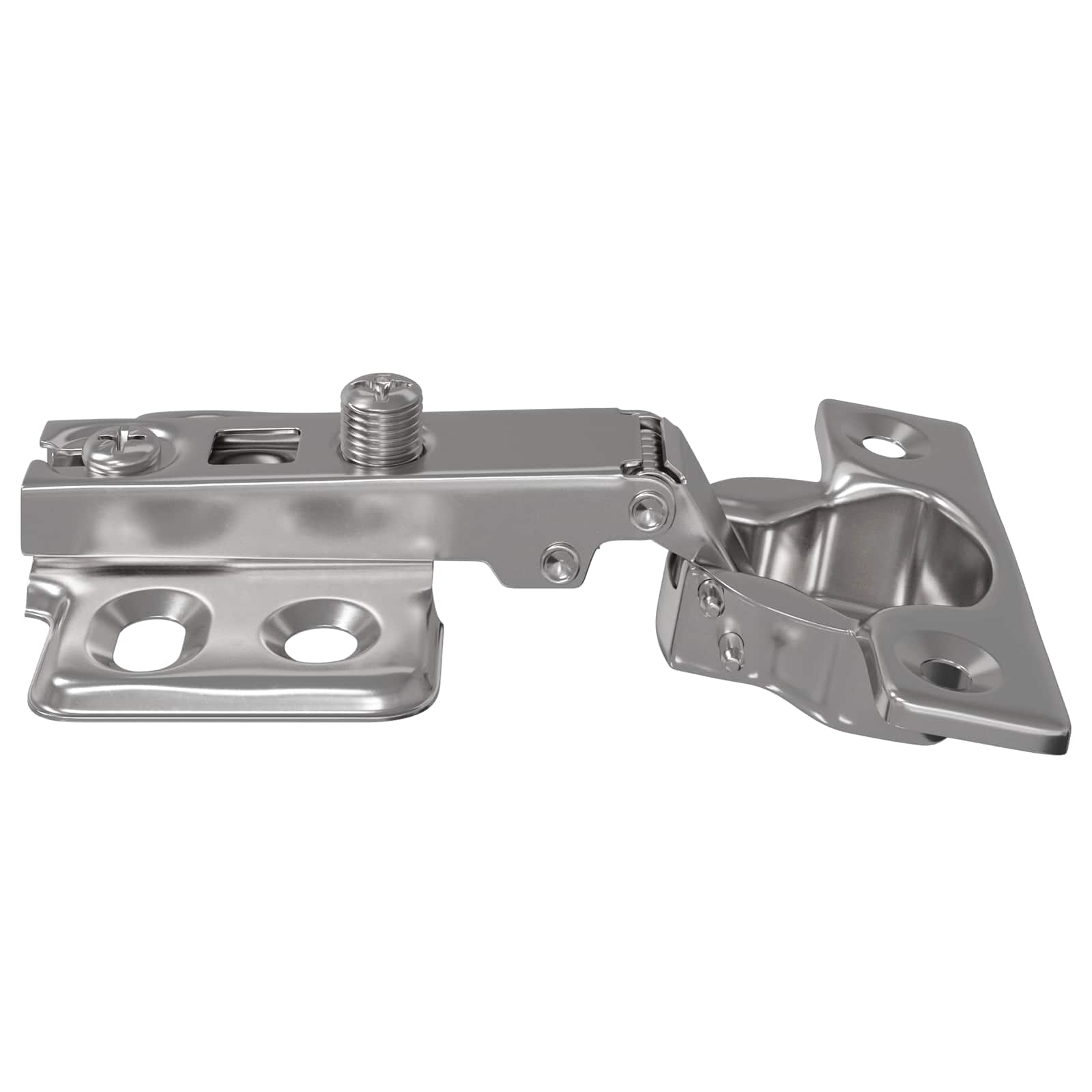 Scharnier 257 stk. Nickel 85 x 52,5 x 9,5 mm Eisen