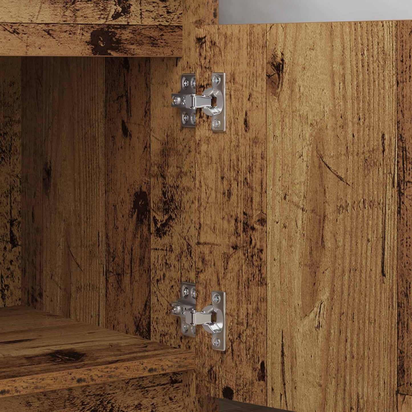 Scharnier 2 stk. Nickel 85 x 52,5 x 9,5 mm Eisen
