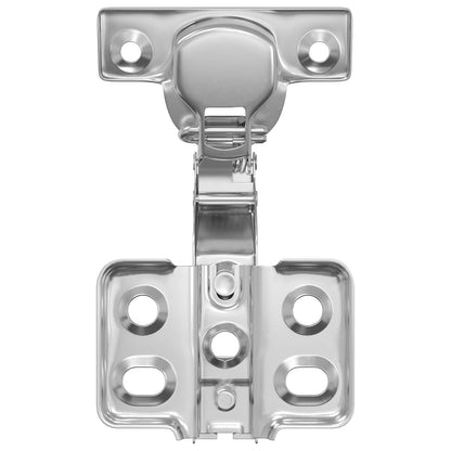 Scharnier 2 stk. Nickel 85 x 52,5 x 9,5 mm Eisen