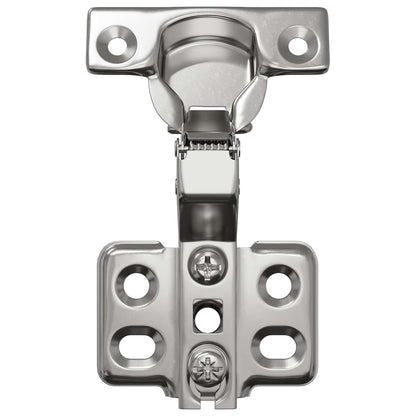 Scharnier 2 stk. Nickel 85 x 52,5 x 9,5 mm Eisen