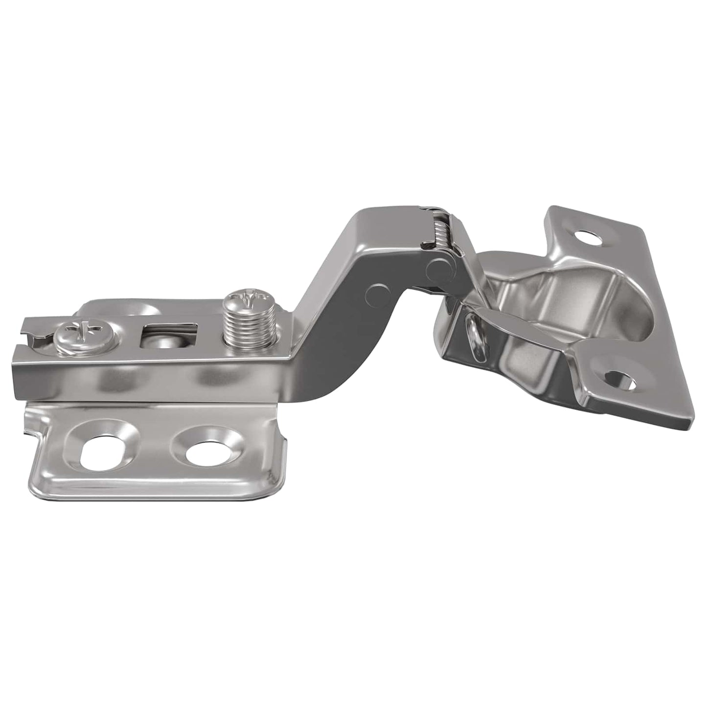 Scharnier 12 stk. Nickel 85 x 52,5 x 9,5 mm Eisen