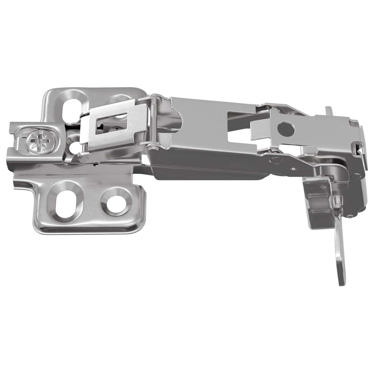 Scharnier 2 Stk. Nickel 139 x 64,1 x 10 mm Eisen
