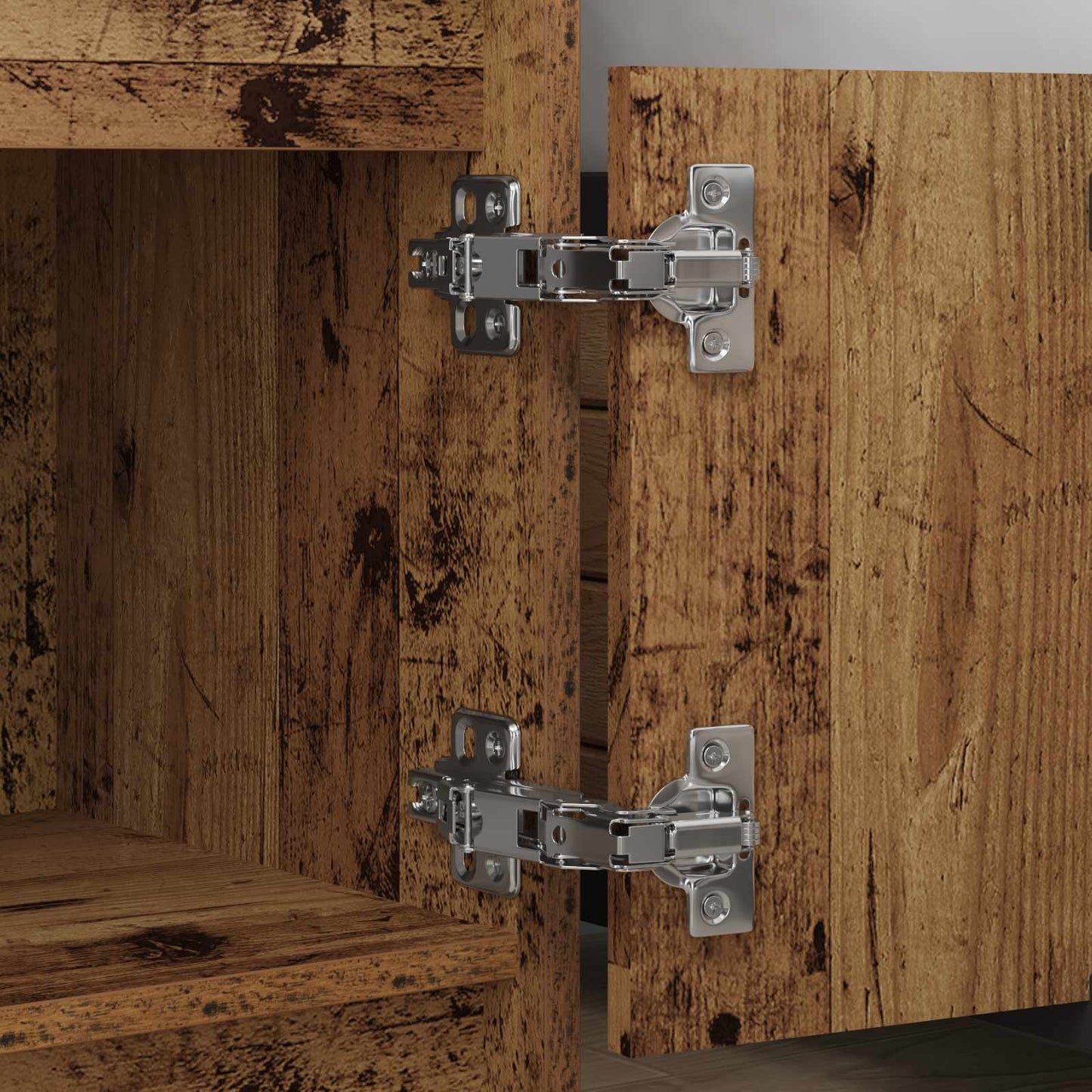 Scharnier 12 Stk. Nickel 139 x 64,1 x 10 mm Eisen