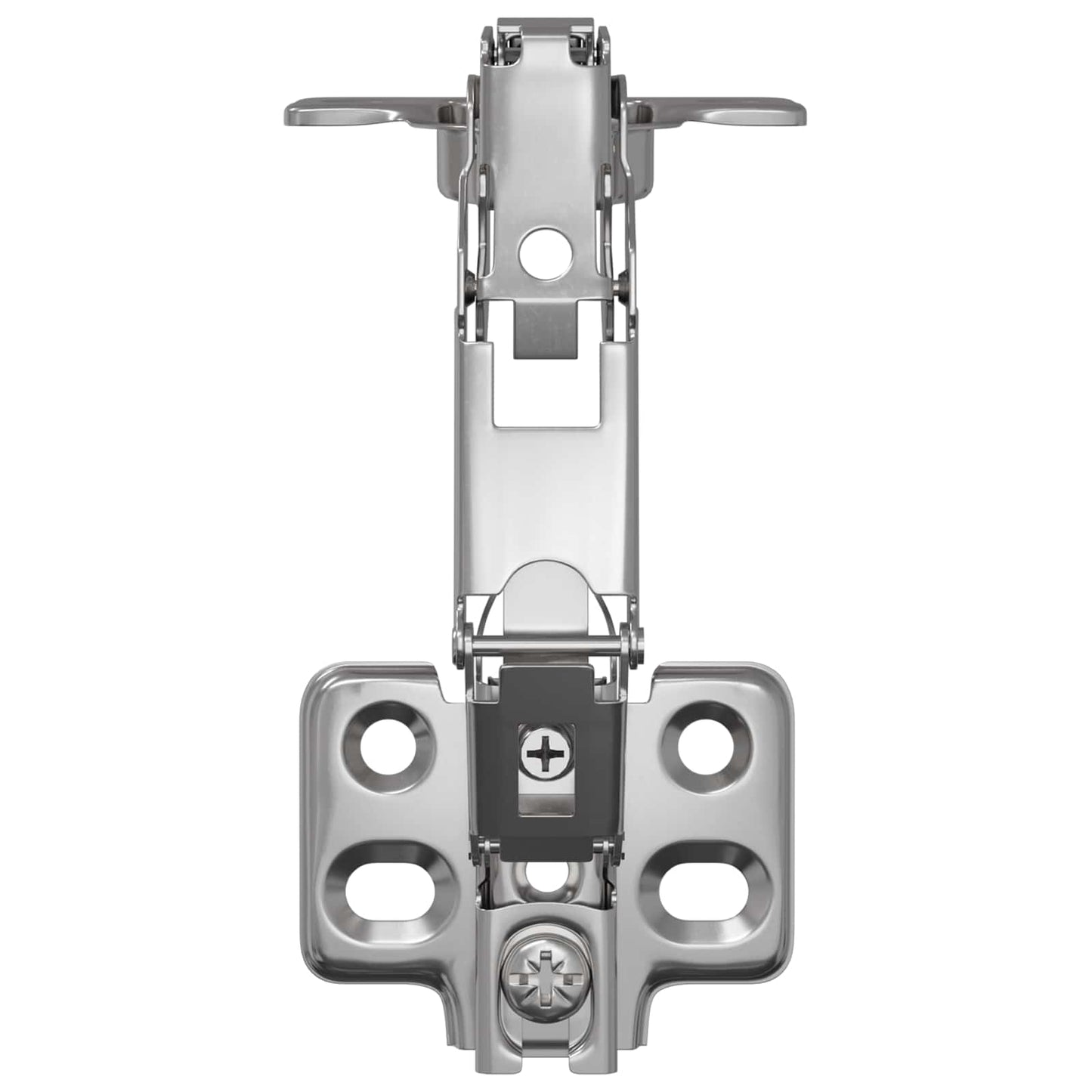 Scharnier 12 Stk. Nickel 139 x 64,1 x 10 mm Eisen