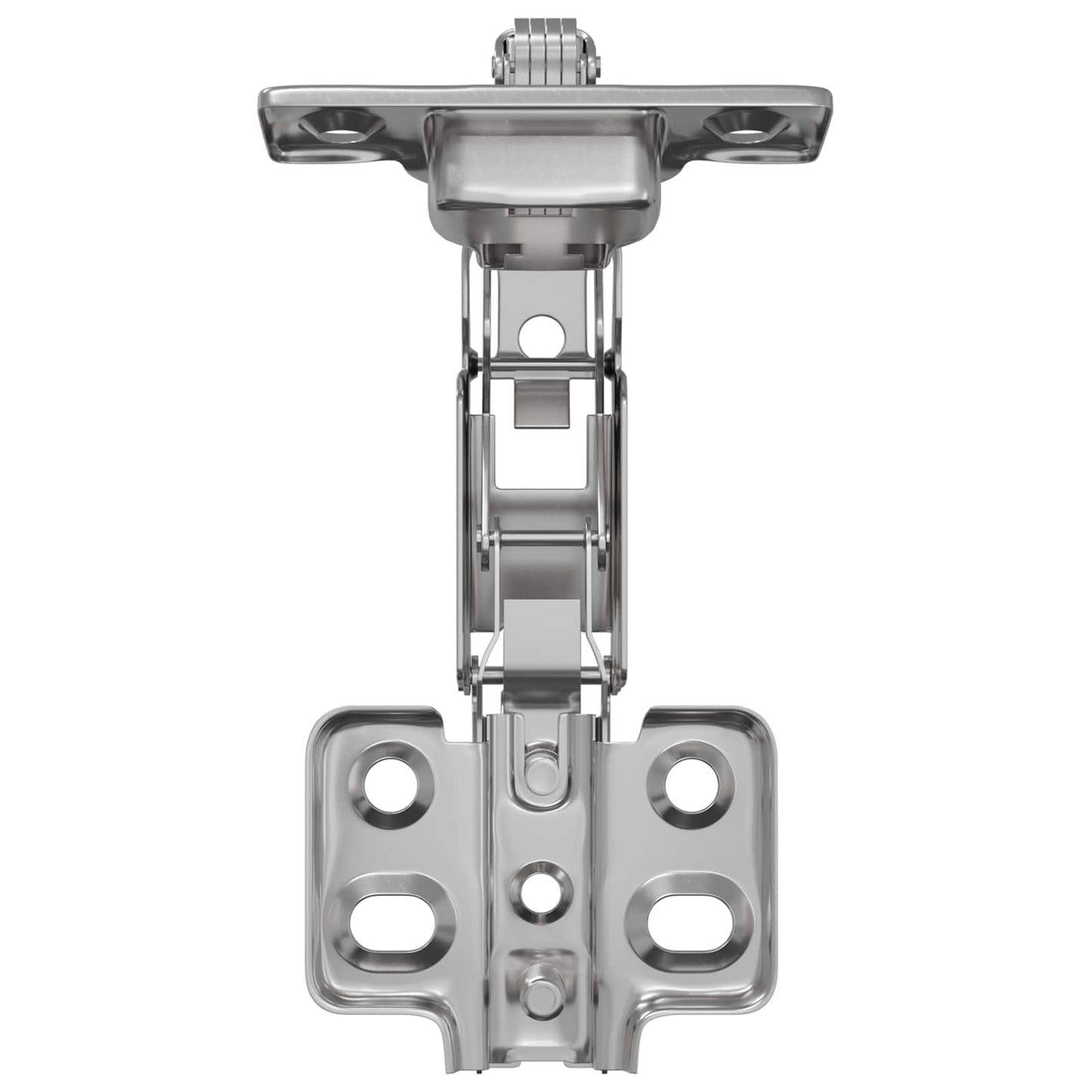Scharnier 126 Stk. Nickel 139 x 64,1 x 10 mm Eisen