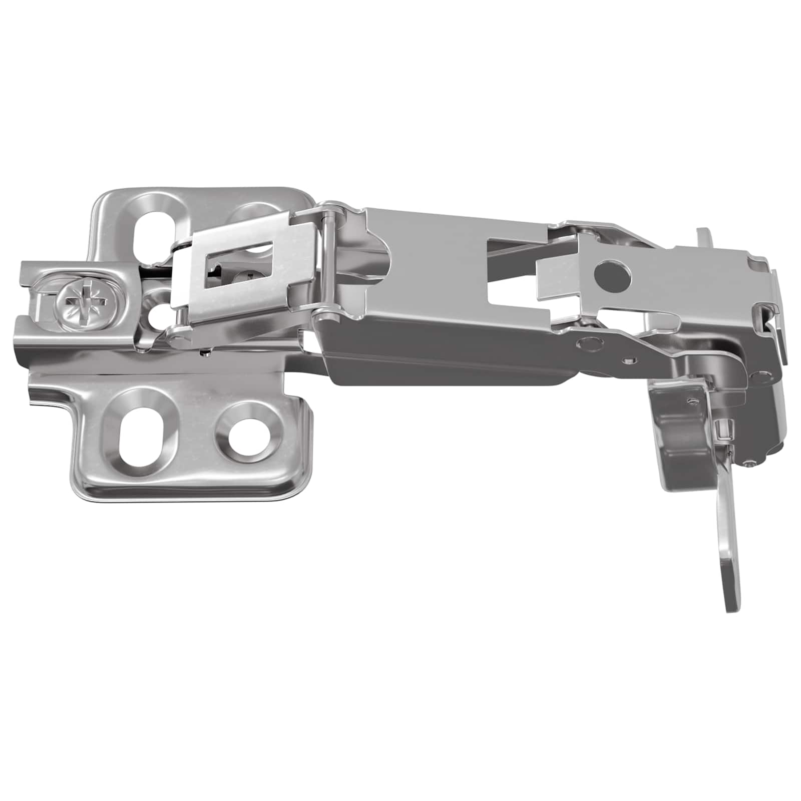 Scharnier 126 Stk. Nickel 139 x 64,1 x 10 mm Eisen