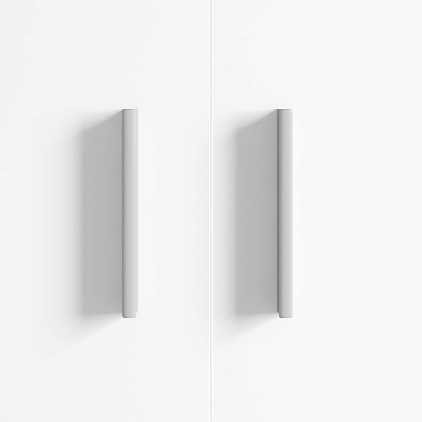 Griff Uni 12 stk. Silber 105,7 x 7,4 x 15,5 mm Aluminium