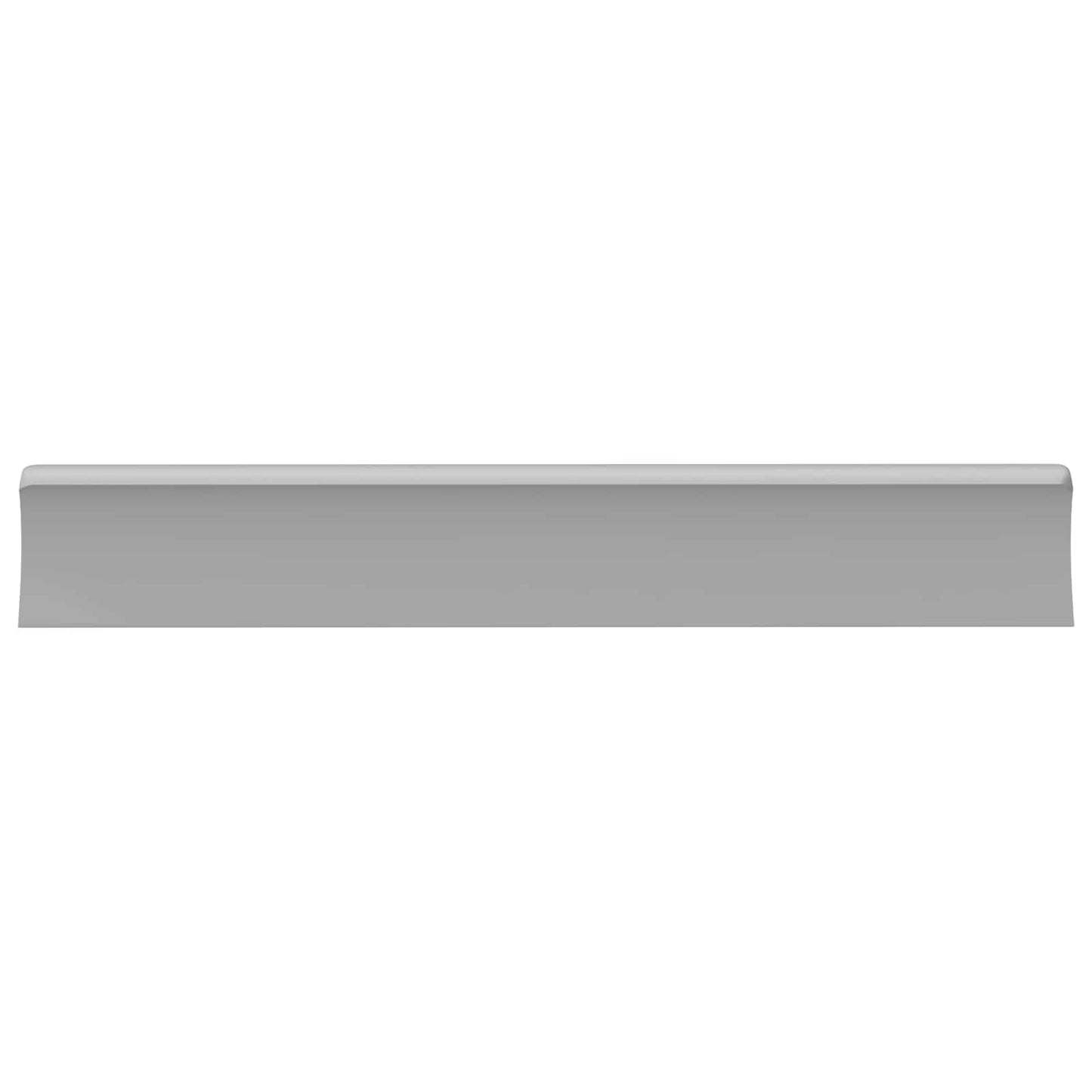 Griff Uni 12 stk. Silber 105,7 x 7,4 x 15,5 mm Aluminium