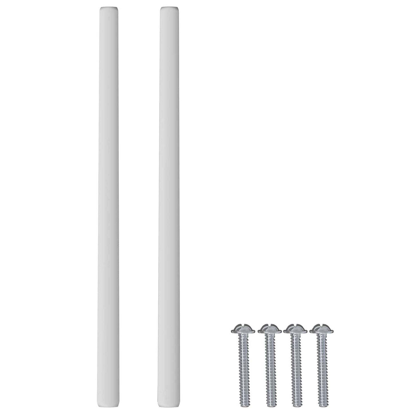 Griff Uni 12 stk. Silber 105,7 x 7,4 x 15,5 mm Aluminium