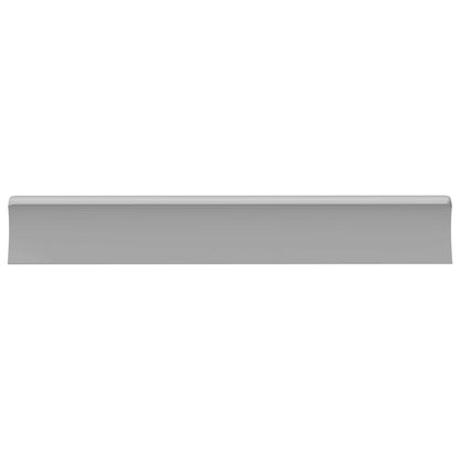 Griff Uni 828 stk. Silber 105,7 x 7,4 x 15,5 mm Aluminium