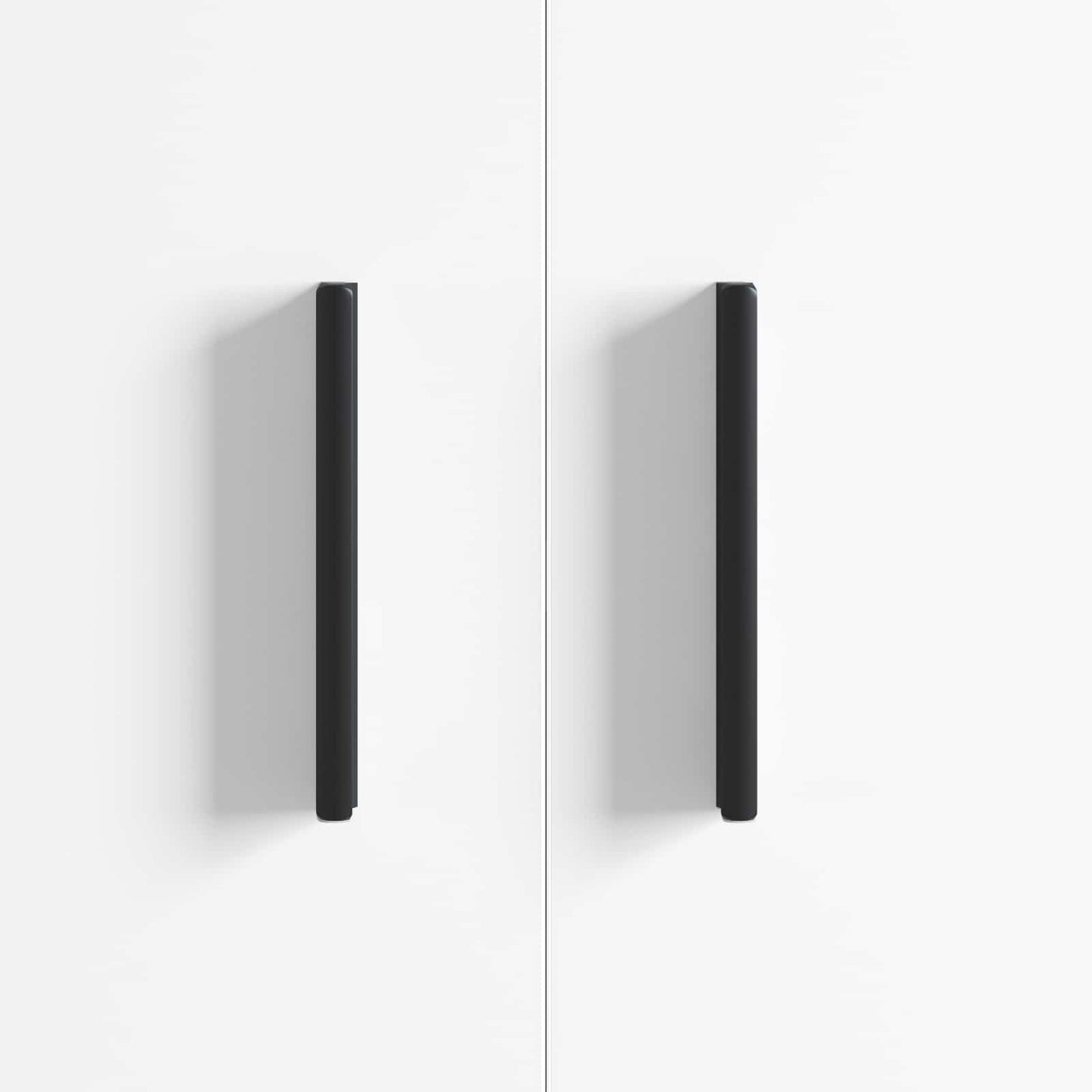 Griff 973 Stk. Schwarz 106 x 7,4 x 15,5 mm Aluminium