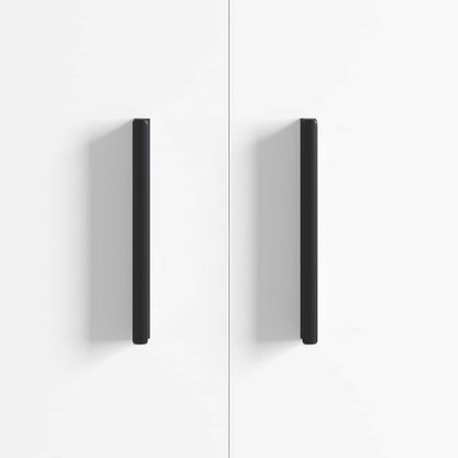 Griff 973 Stk. Schwarz 106 x 7,4 x 15,5 mm Aluminium