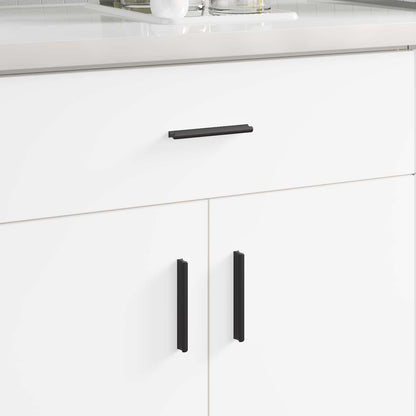Griff 973 Stk. Schwarz 106 x 7,4 x 15,5 mm Aluminium
