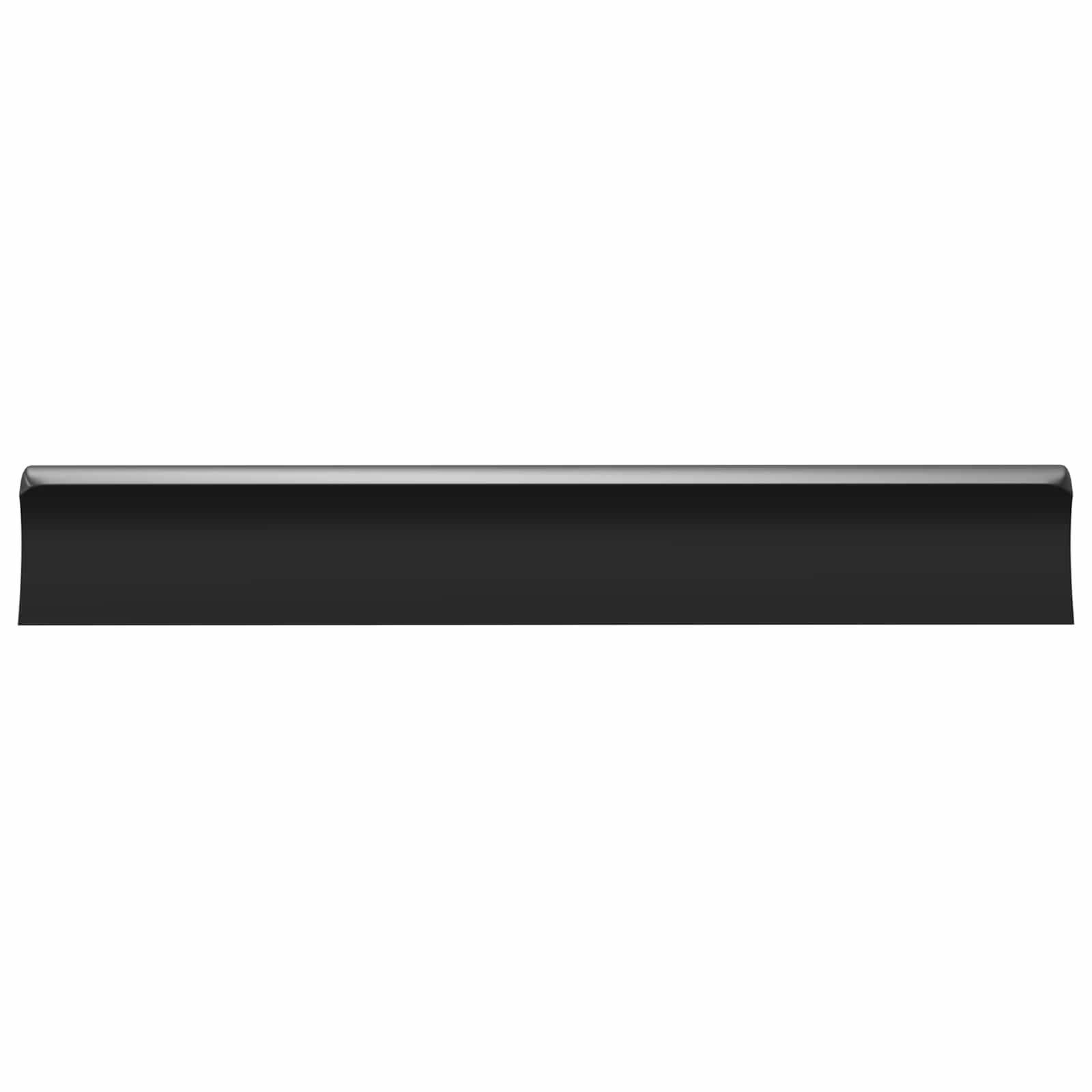 Griff 973 Stk. Schwarz 106 x 7,4 x 15,5 mm Aluminium