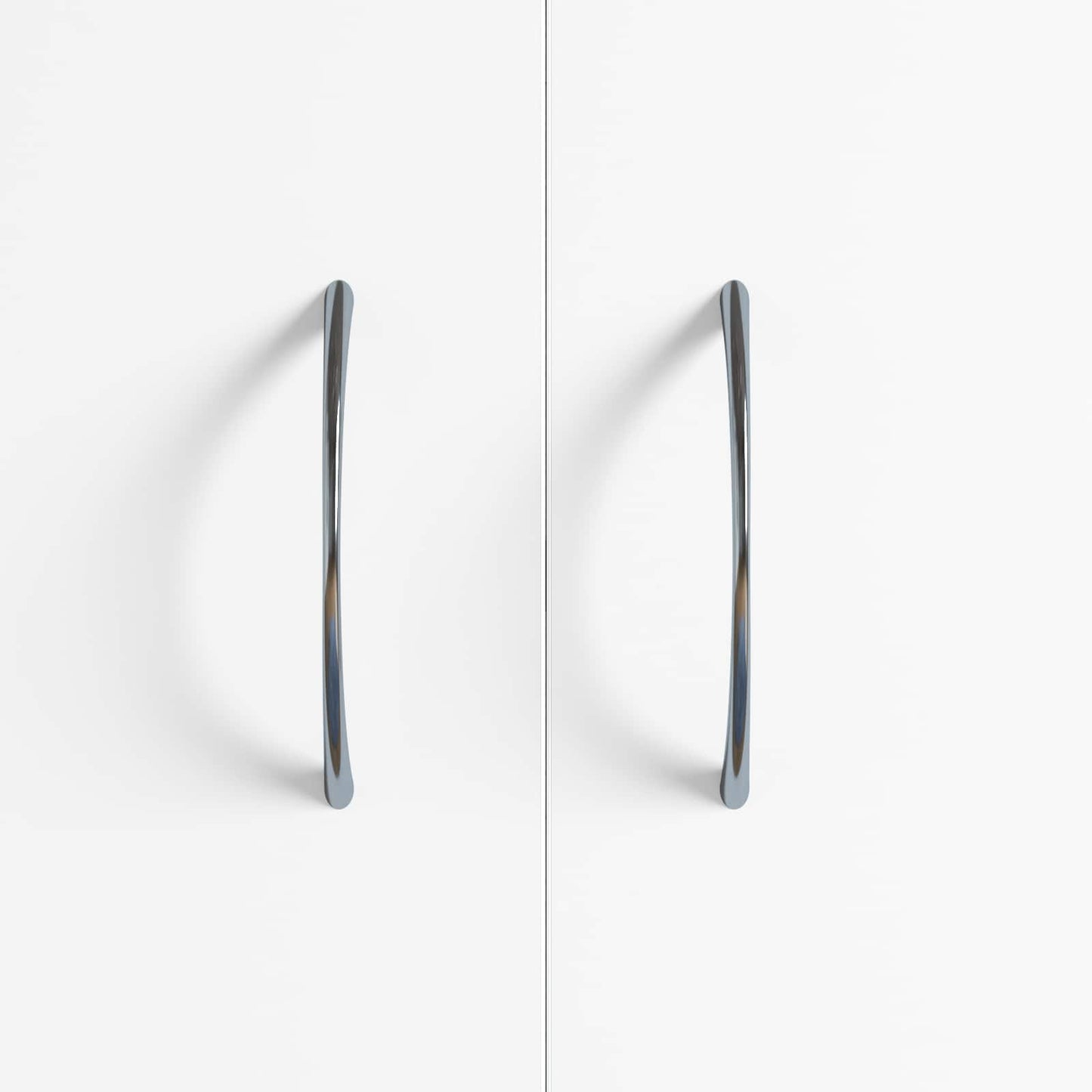 Griff 1385 stk. Silber 107 x 3,6 x 23 mm Edelstahl