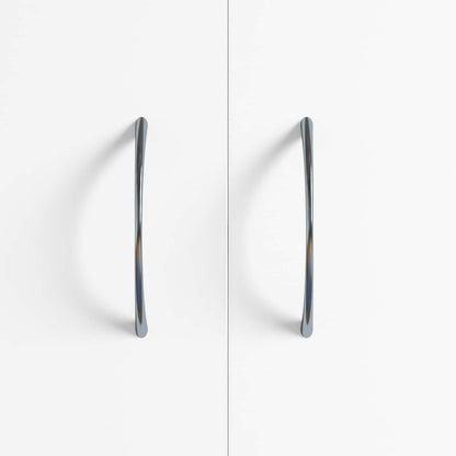 Griff 1385 stk. Silber 107 x 3,6 x 23 mm Edelstahl