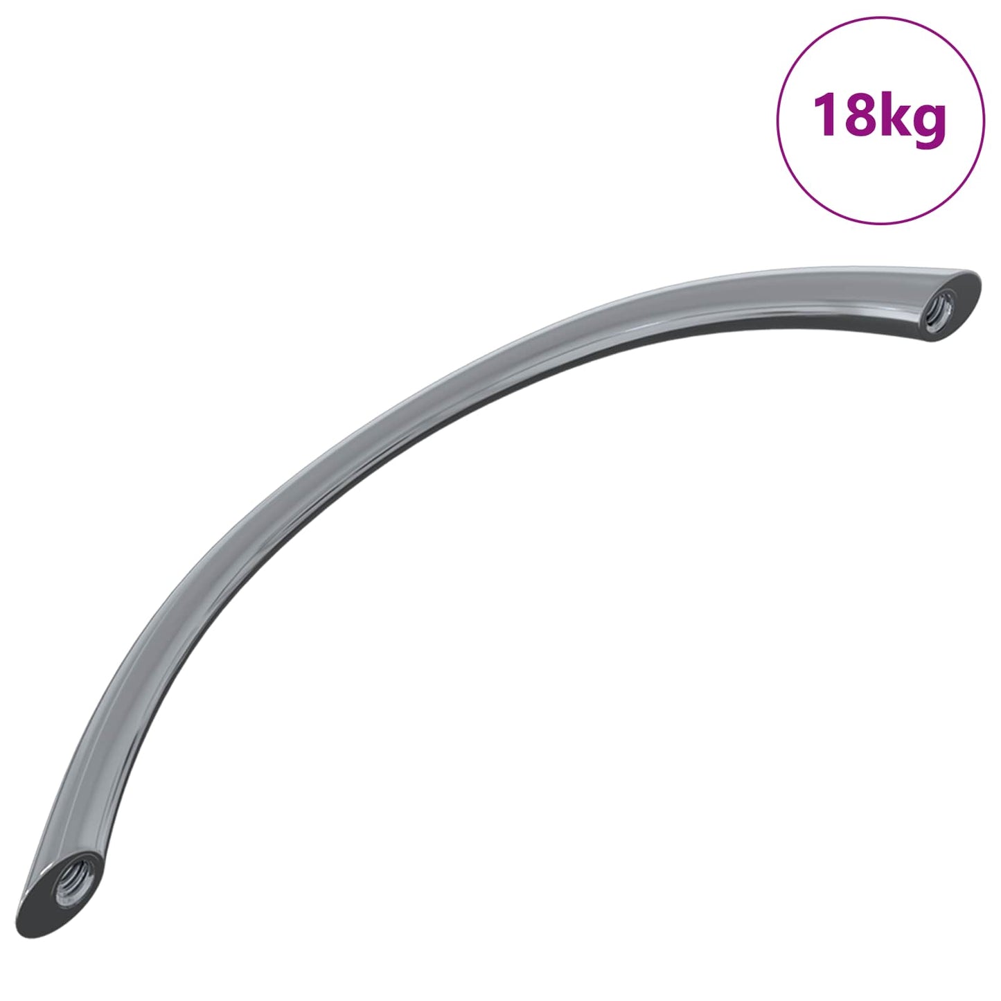Griff 1385 stk. Silber 107 x 3,6 x 23 mm Edelstahl