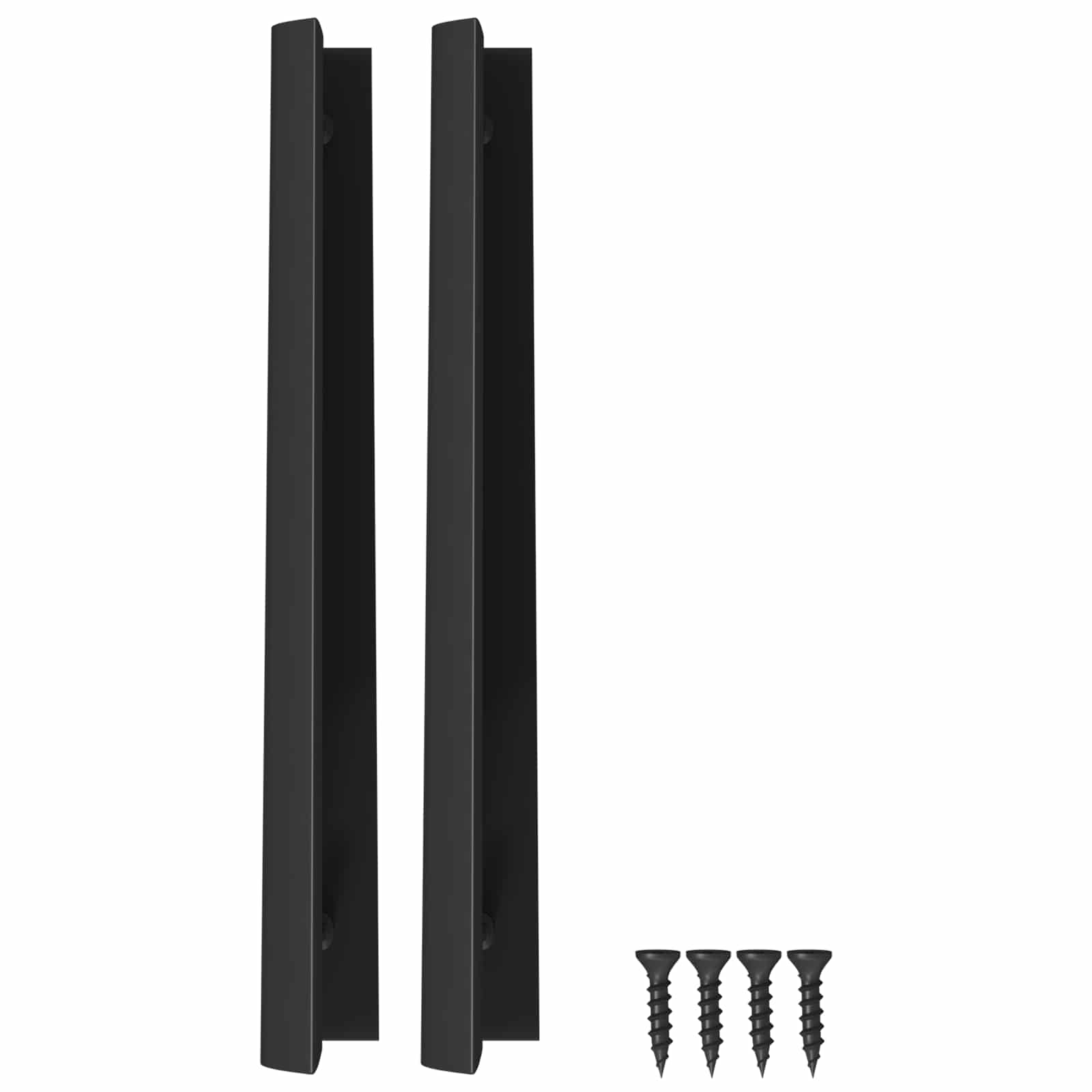 Griff 725 stk. Schwarz 120 x 39,6 x 17 mm Aluminium