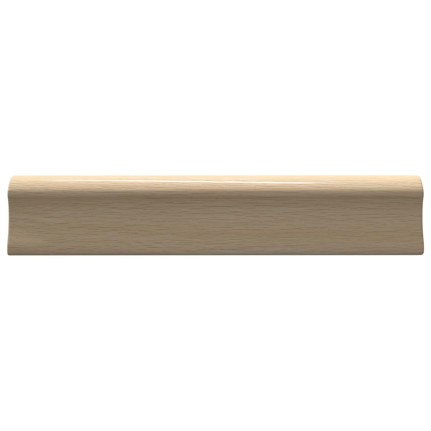 Gerader Griff 587 stk. Natürliche Holzfarbe 130 x 25 x 30 mm