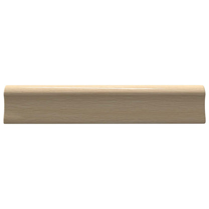 Gerader Griff 587 stk. Natürliche Holzfarbe 130 x 25 x 30 mm