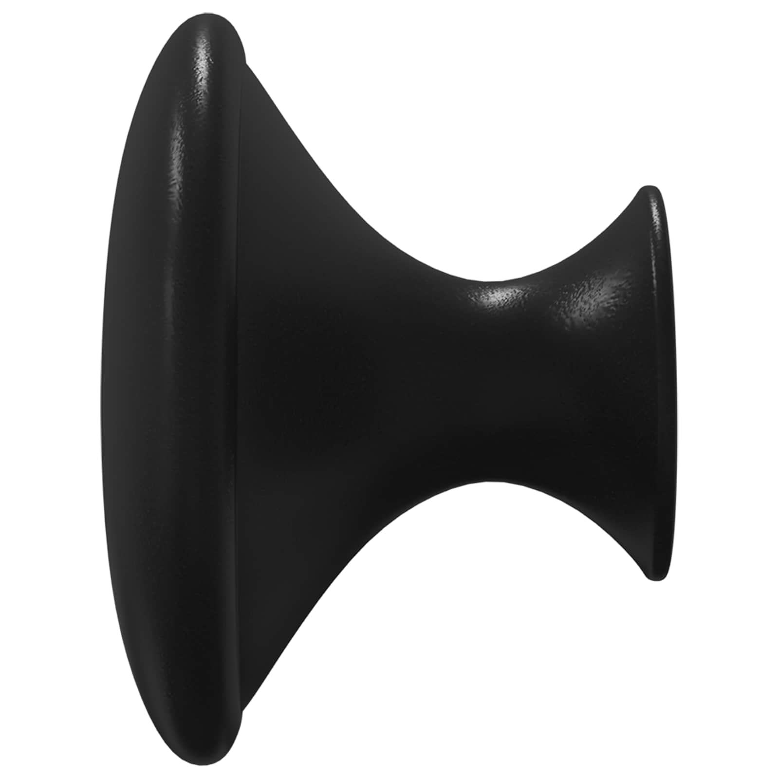 Griff 1461 Stk. Schwarz Ø30 mm Aluminium