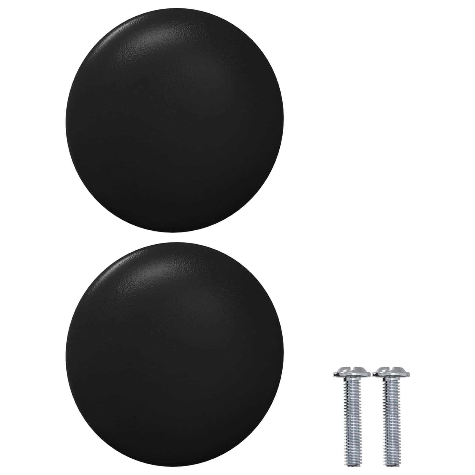 Griff 1461 Stk. Schwarz Ø30 mm Aluminium