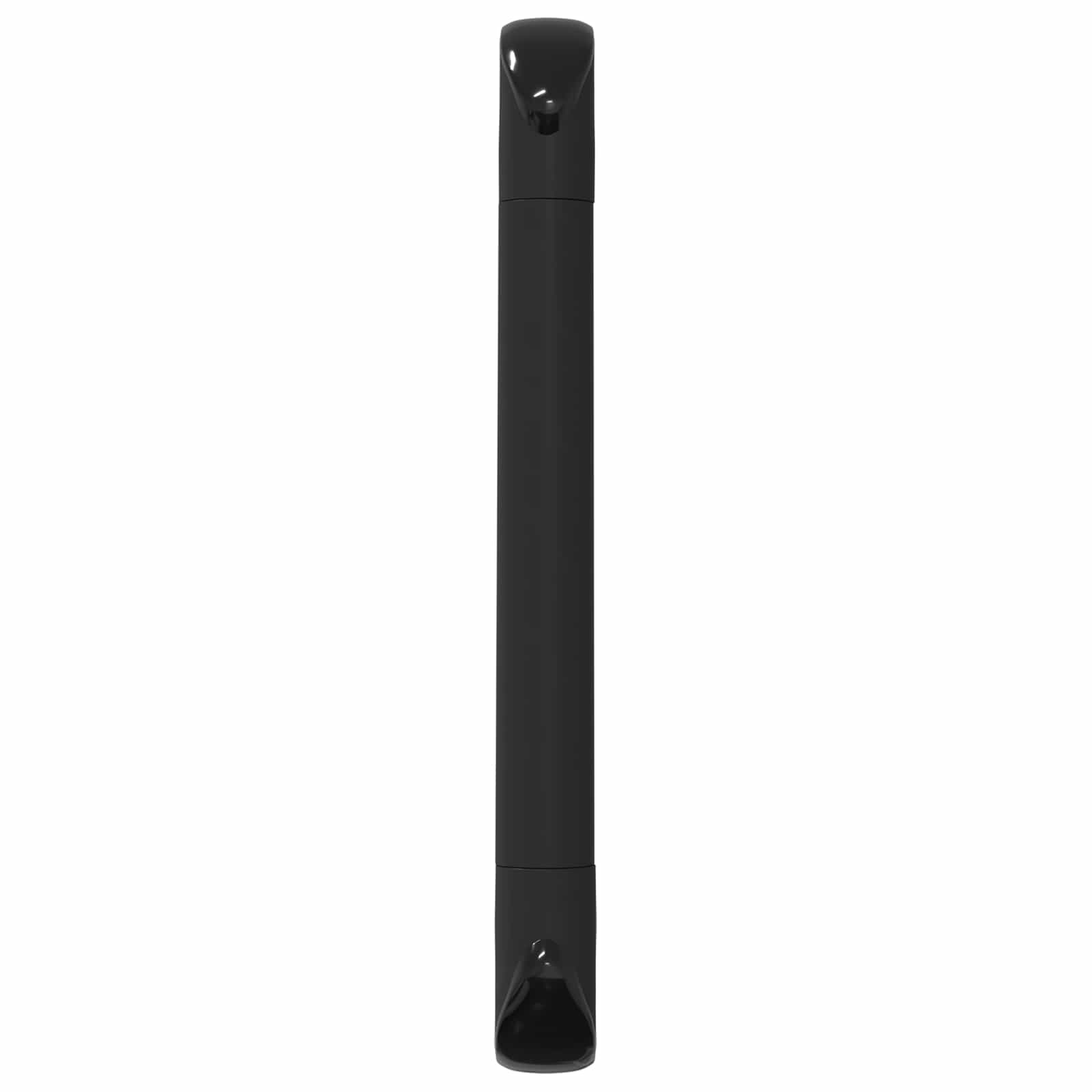 Griff Uni 69 Stk. Schwarz 380 x 34 x 85 mm Aluminium und PP