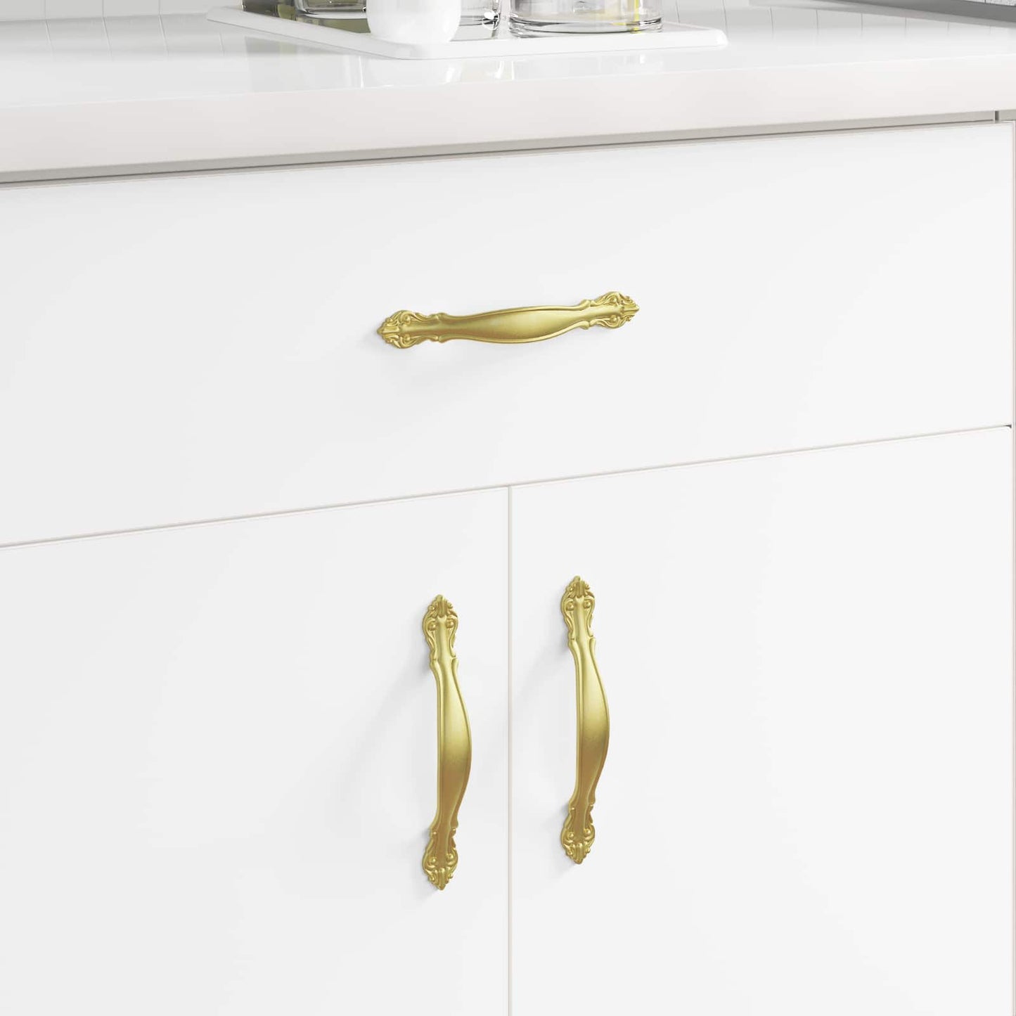 Griff 923 stk. Gold Zinklegierung