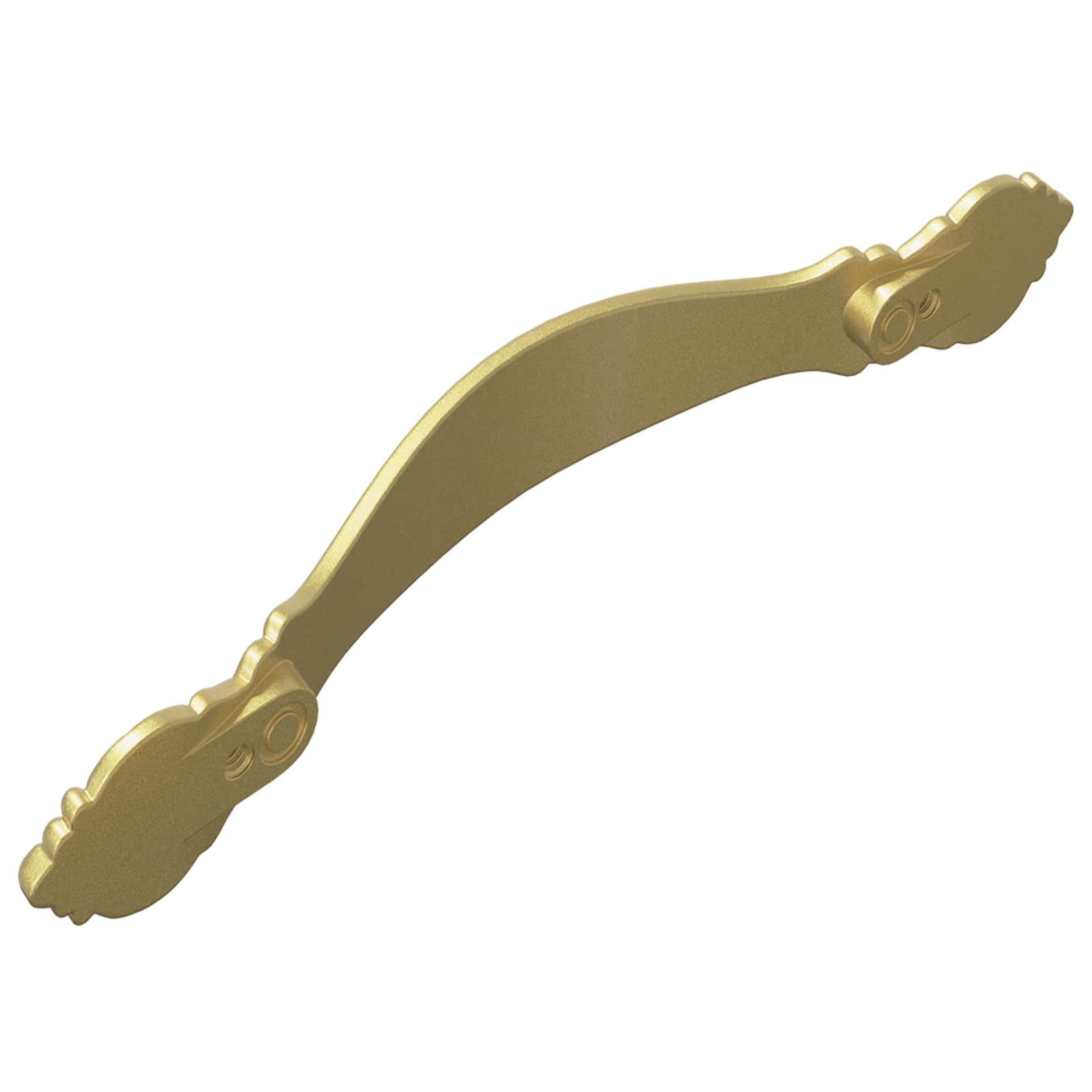 Griff 923 stk. Gold Zinklegierung