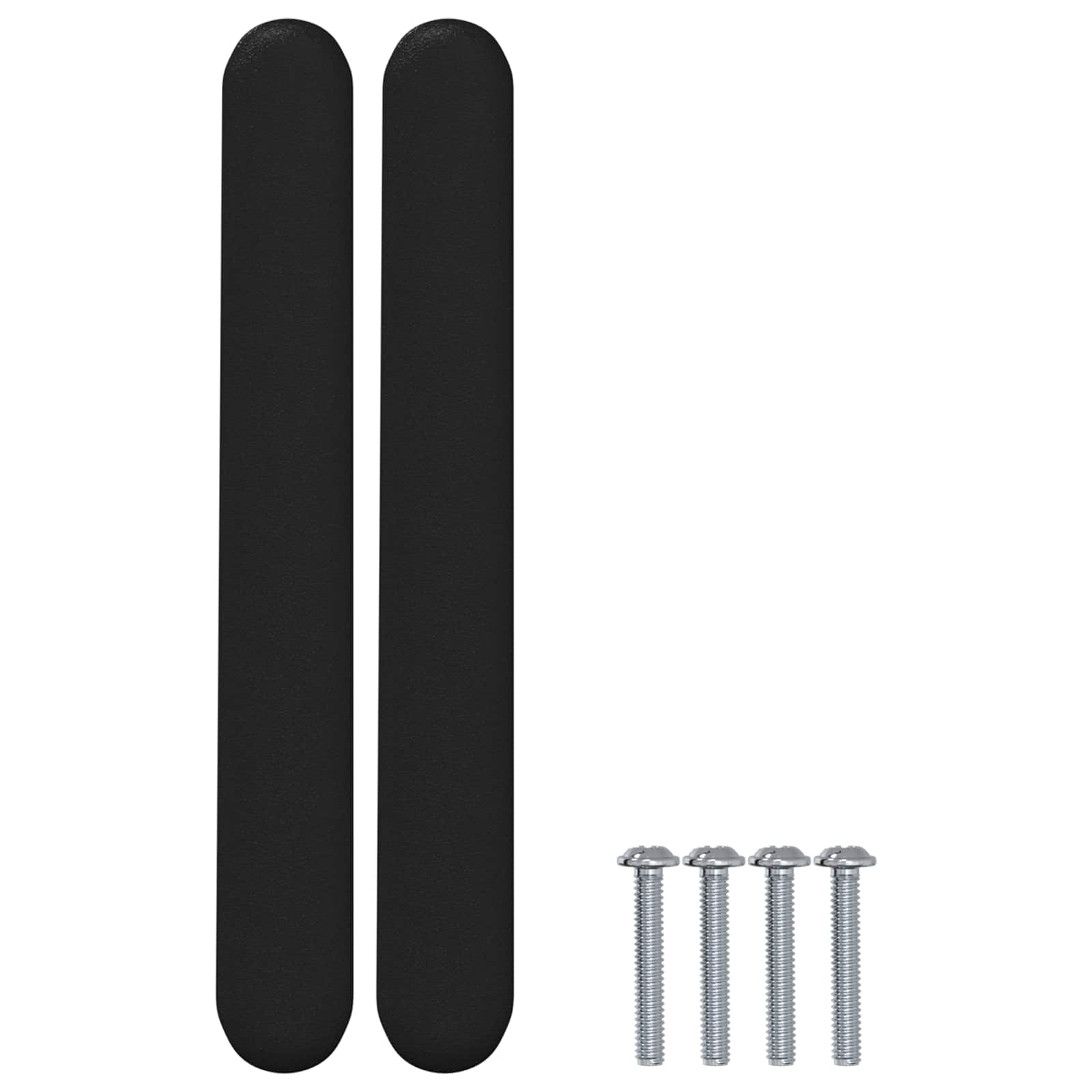 Schrankgriff 474 stk. Schwarz 121 x 16.6 x 28.3 mm Eisen