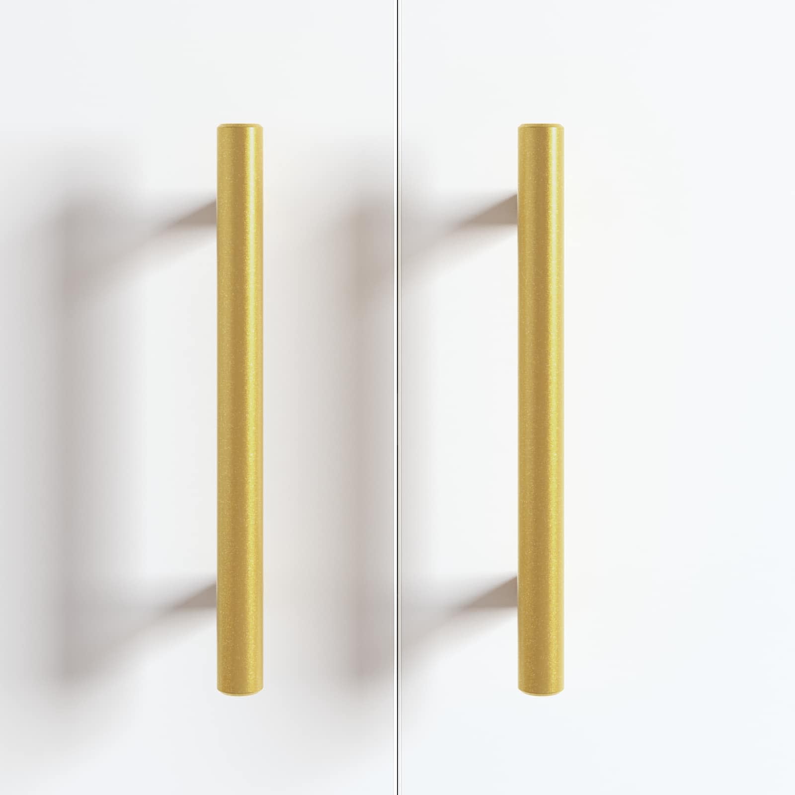 Schrankgriff 510 Stk. Gold 150 mm Edelstahl