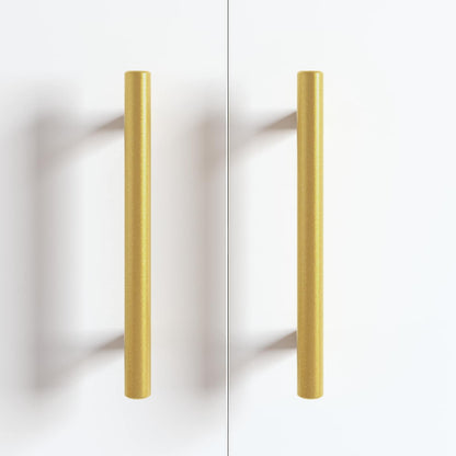 Schrankgriff 510 Stk. Gold 150 mm Edelstahl