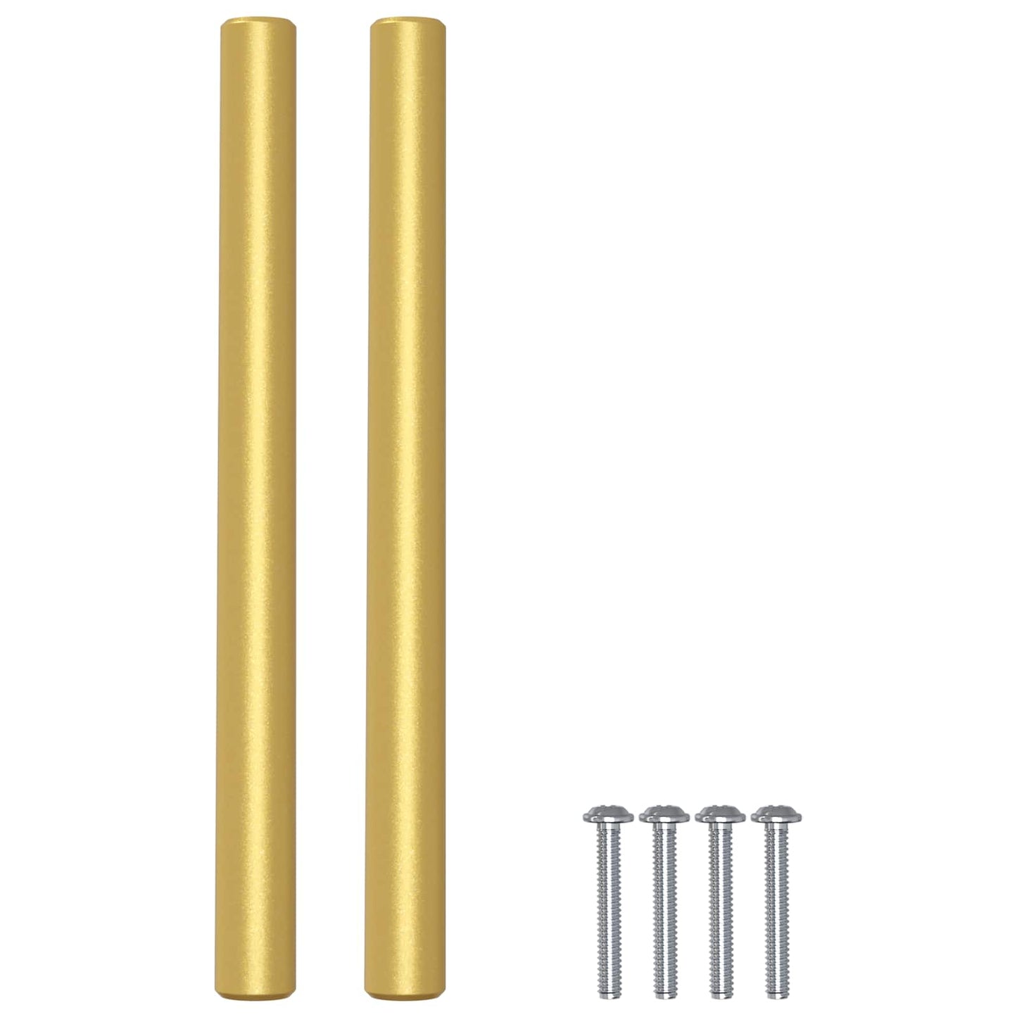 Schrankgriff 510 Stk. Gold 150 mm Edelstahl