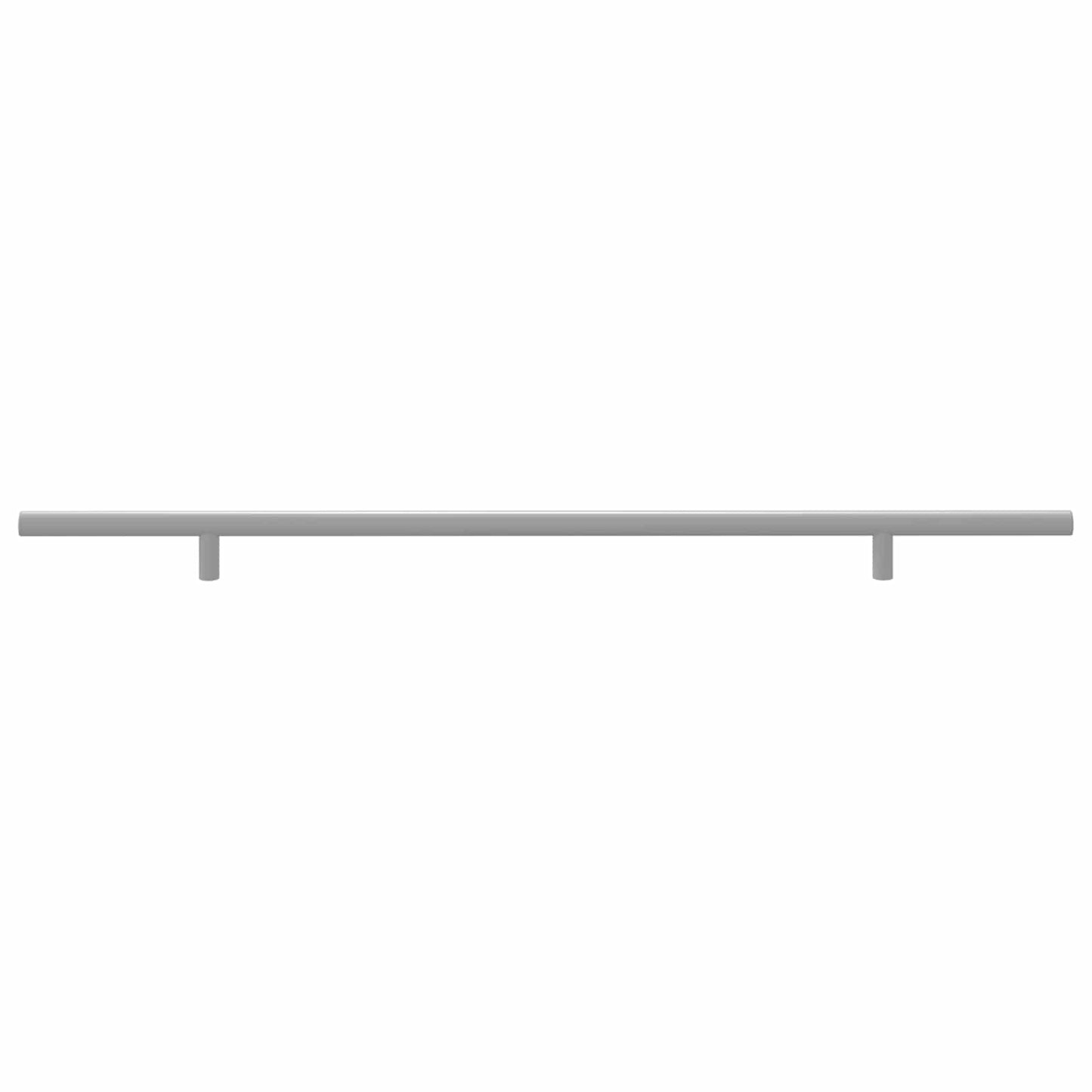 Griff 12 Stk. Silber 500 mm Stahl