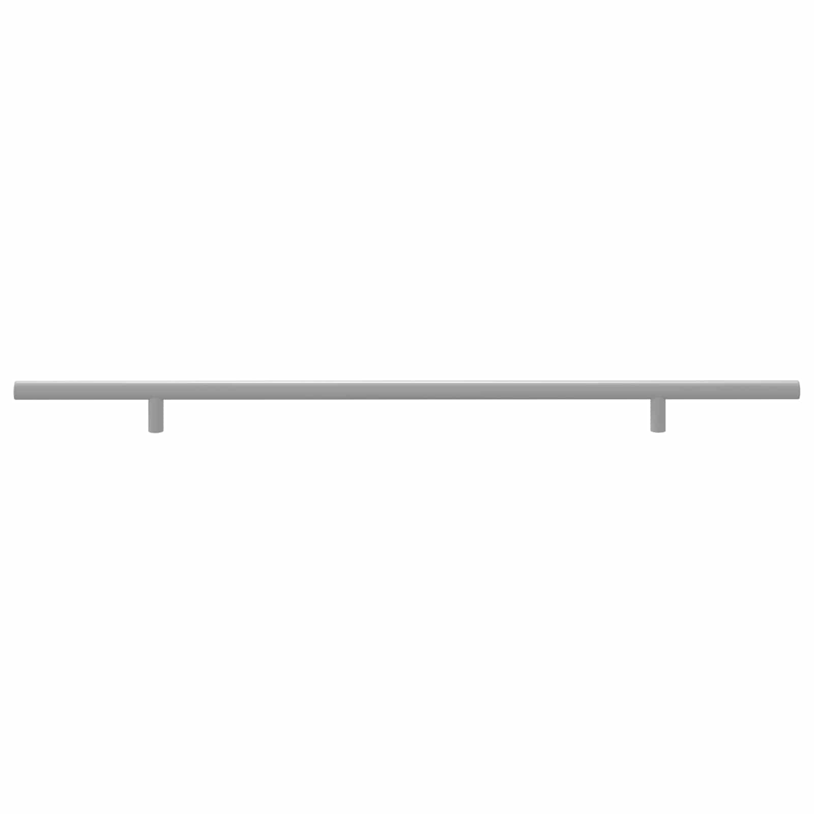 Griff 12 Stk. Silber 500 mm Stahl