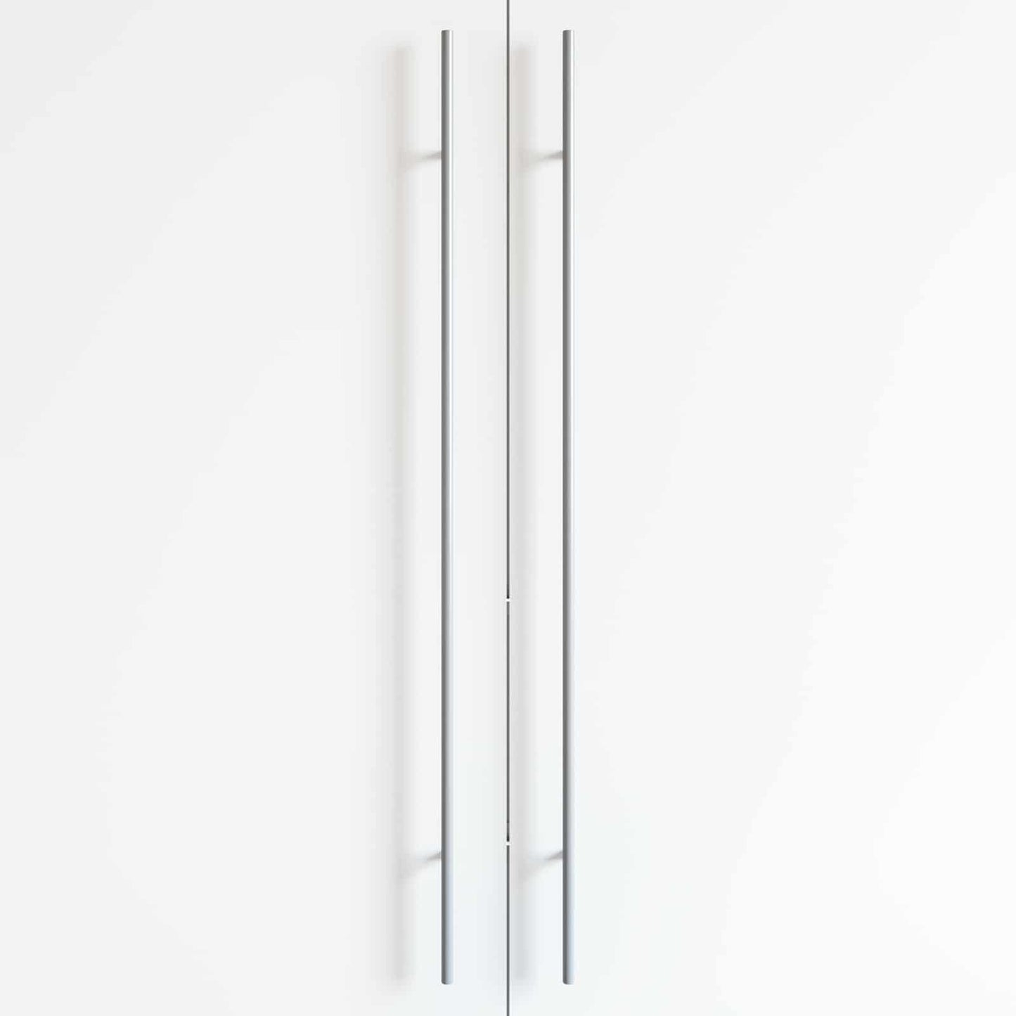 Schrankgriff 12 Stk. Silber 900 mm Edelstahl