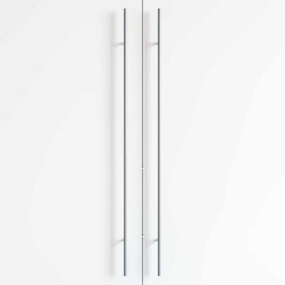 Schrankgriff 12 Stk. Silber 900 mm Edelstahl