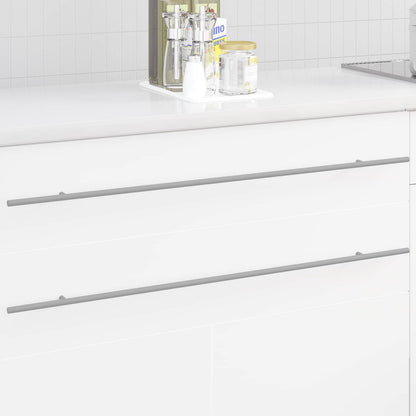 Schrankgriff 12 Stk. Silber 900 mm Edelstahl