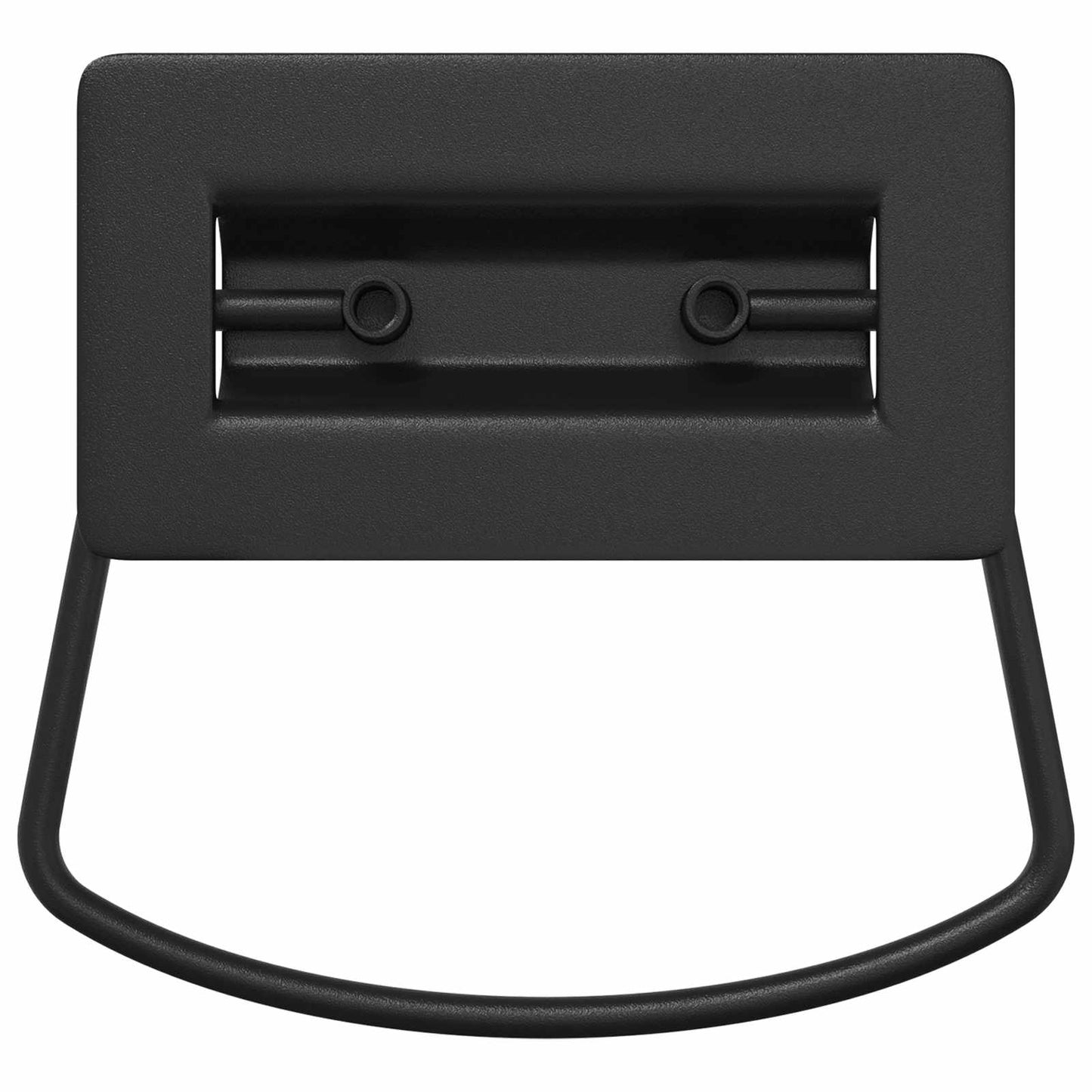 Schrankgriffe 2 stk. Schwarz 85 x 45 mm Metall
